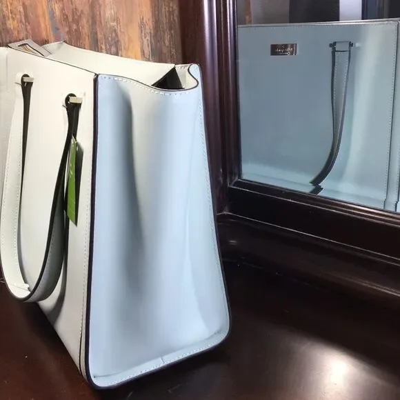 Kate Spade ✨Misty Mint Tote NWT